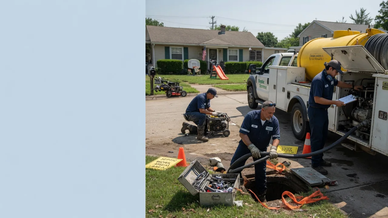 Septic Tank Pumping in West Terre Haute, IN near me